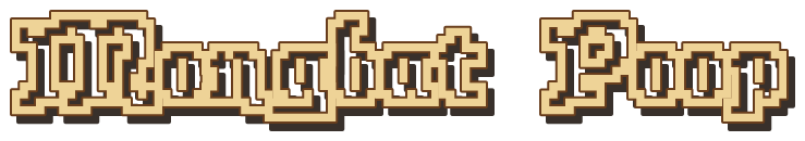 Mongbat Poop